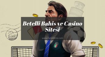 Betelli Bahis ve Casino Sitesi